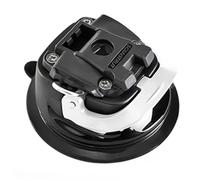 ROKK Scanstrut Mini Hardcore Système de Support à Ventouse, Noir/Blanc, Taille Unique