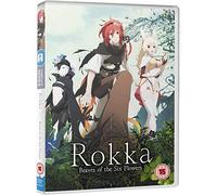 Rokka-Braves of The Six Flowers (2 DVD) [Edizione: Regno Unito] [Import]