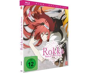 Rokka: Braves of the Six Flowers - Blu-ray 1