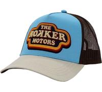 Rokker 70 s, capuchon Taille unique Bleu Clair/Marron Foncé/Gris Clair Bleu Clair/Marron Foncé/Gris Clair