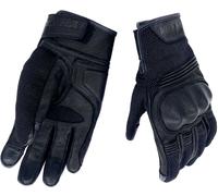 Rokker Austin Mesh Gants de moto, noir, taille XL pour homme