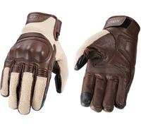 Rokker Austin Mesh Gants de moto, beige, taille 3XL pour homme