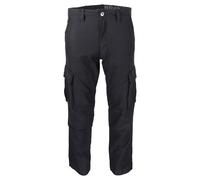 Rokker Black Jack Cargo Pantalon Textile Moto, noir, taille 28 pour homme