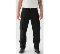 Rokker Black Jack Cargo Pantalon Textile Moto, noir, taille 44 pour homme