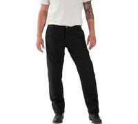 Rokker Black Jack Chino, pantalon en textile unisexe W29/L32 Noir Noir