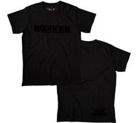 Rokker Black Jack, t-shirt 3XL Noir/Noir Noir/Noir