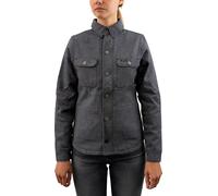 Rokker Boston, chemise/veste textile femme S Gris Gris