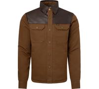 Rokker Bozeman, chemise/veste textile L Marron Marron