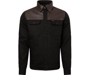 Rokker Bozeman, chemise/veste textile S Noir Noir