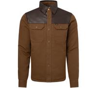 Rokker Bozeman, chemise/veste textile L Marron Marron