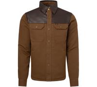 Rokker Bozeman Rider Chemise de moto, Marron, Taille XL