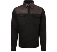 Rokker Bozeman, chemise/veste textile M Noir Noir