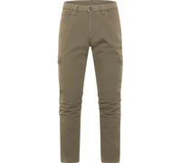 Rokker Cargo Slim, pantalon textile unisexe W29/L30 Olive Olive