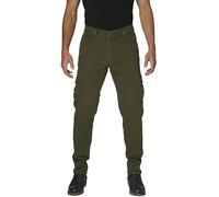 Rokker Cargo Slim Pantalon textile moto, vert, taille 27 pour homme