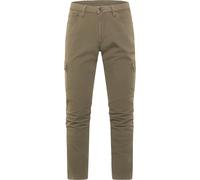Rokker Cargo Slim, pantalon textile unisexe W29/L30 Olive Olive