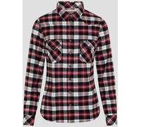 Rokker Cleveland, chemise femme L Rouge/Blanc/Noir Rouge/Blanc/Noir