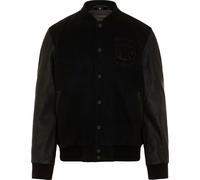 Rokker College, veste en textile L Noir Noir