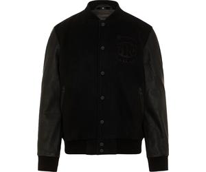Rokker College, veste en textile L Noir Noir