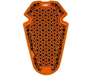 Rokker D3O IP Ghost, Protecteurs de genoux/coude Niveau 1 Orange Orange