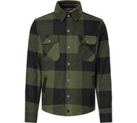 Rokker Dakota Rider Chemise de moto, olive, Taille XL