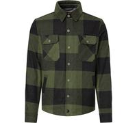 Rokker Dakota Rider Chemise de moto, vert, taille 4XL pour homme