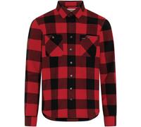 Rokker Denver 2 Chemise, noir/rouge, Taille M