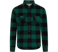 Rokker Denver 2 Chemise, noir/vert, Taille L