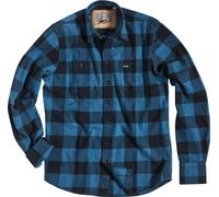 Rokker Denver Chemise, bleu, taille 3XL pour homme