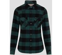 Rokker Denver, chemise femme XS Vert/Noir Vert/Noir