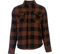 Rokker Denver, chemise/veste textile M Marron/Noir Marron/Noir