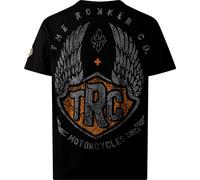 Rokker Fallen Angel, t-shirt 3XL Noir/Gris/Orange Noir/Gris/Orange