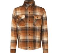 Rokker Houston, chemise/veste textile 3XL Beige/Marron/Noir Beige/Marron/Noir