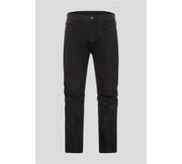 Rokker Hunter Black Jean De Moto (Noir) Taille: W34/L30