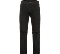 Rokker Hunter Black Jeans de moto, noir, Taille 31/32