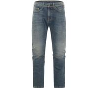 ROKKER Hunter Blue Hommes Jeans de moto Bleu W33/L34