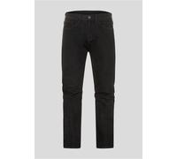 Rokker Jeans de moto Hunter Black Homme Noir W36/L32