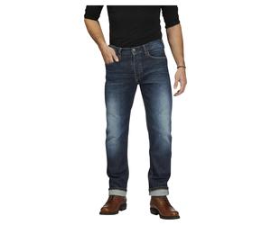 ROKKER Iron Selvedge Jean Bleu W28/L32 homme