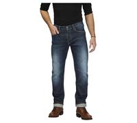 ROKKER Iron Selvedge Jean Bleu W32/L32 homme gris