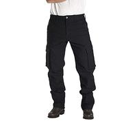 Rokker Jeans de Moto Pantalons de Moto Black Jack Jeans Schwarz 34/32, Hommes, Chopper/Cruiser, Toute l'année, Noir
