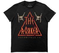 Rokker Joe, t-shirt L Noir/Gris/Rouge Noir/Gris/Rouge