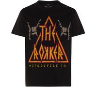 Rokker Joe T-shirt, noir, taille L pour homme