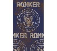 Rokker Johnny, couvre-chefs multifonctionnels Bleu/Blanc Bleu/Blanc