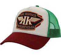 Rokker KK Club, capuchon Taille unique Vert/Rouge Foncé/Beige Vert/Rouge Foncé/Beige