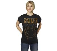 Rokker Kurt Damen T-Shirt, noir, Taille L