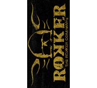 Rokker Logo, couvre-chef multifonctionnel Taille unique Noir/Or Noir/Or