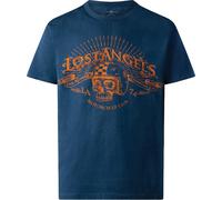 Rokker Lost Angels, t-shirt S Bleu/Orange Bleu/Orange
