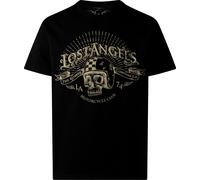 Rokker Lost Angels, t-shirt M Noir/Gris Noir/Gris