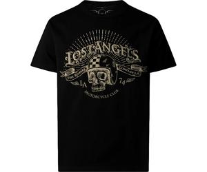 Rokker Lost Angels T-shirt, noir, taille M pour homme
