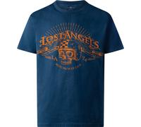 Rokker Lost Angels, t-shirt XXL Bleu/Orange Bleu/Orange