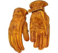 Rokker McAllen, gants unisexe XS Jaune Jaune